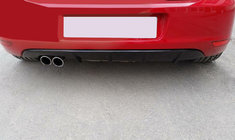 Volkswagen Golf 7/E-Golf 2012-2020 Extension de diffuseur arrière (ABS, Noir) photo 1