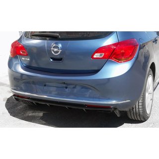 Extension de diffuseur arrière (apprêtée pour peinture) Opel Astra J 2009-2015 photo 1