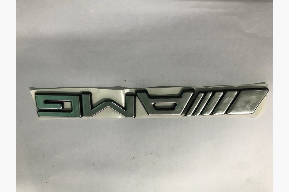 Mercedes C-class W202 1993-2001 Inscription AMG 18cm x 2cm (Turquie) Image