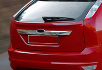 Ford Focus II 2008-2011 Coquille de hayon (HB, inox) photo 1