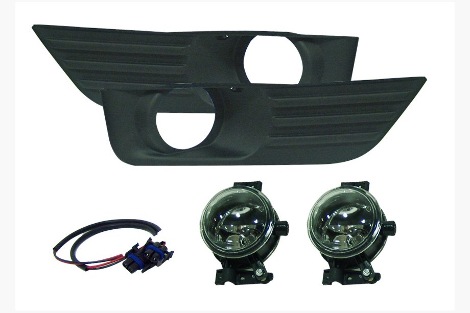 Ford Focus II 2005-2008 Phares Antibrouillard (Variante 2) Image