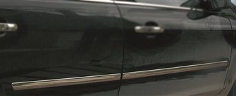 Ford Fusion 2002-2012 Moulures inox (4 pcs) photo 1