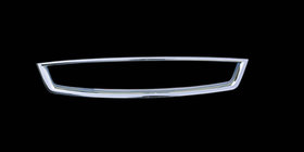 Ford Focus II 2005-2008 Couvre-Calandre (Plastique) photo 1