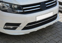Volkswagen Caddy 2015-2020 Protection de Pare-chocs en Acier Inoxydable (3 pcs) photo 1