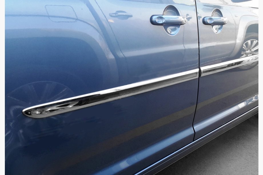 Volkswagen Caddy 2015-2020 Couvre-moulures (empattement court, 4 pcs, inox) Image