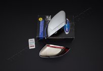 Volkswagen Caddy 2015-2020 Coques de Rétroviseurs Variante 2 (2 pcs, plastique) photo 3