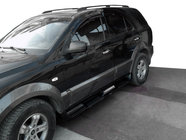 Kia Sportage 2004-2010 Marchepieds Latéraux Plastique S002 photo 1
