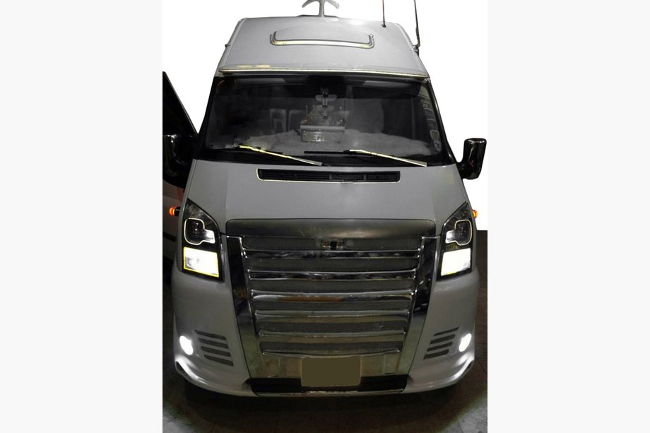 Ford Transit 2000–2014 Pare-chocs avant (USA-Style) Image