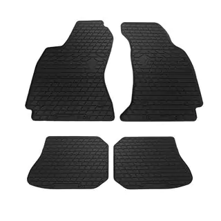 Tapis en caoutchouc avec rebord (4 pcs, Stingray)