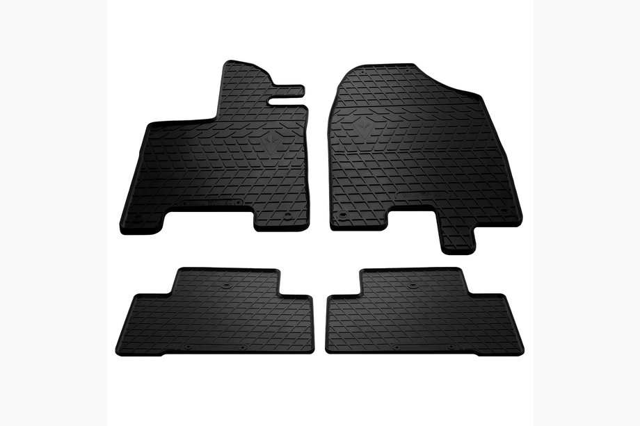 Acura MDX 2013-2020 Tapis en caoutchouc (4 pcs, Stingray) Image