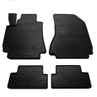 Alfa Romeo 159 2005–2011 Tapis de sol en caoutchouc Stingray noirs (4 pcs) photo 1