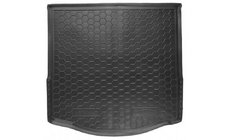 Ford Focus III 2011-2017 Tapis de coffre avec logement pour roue de secours SD (Autogumm, caoutchouc) photo 1
