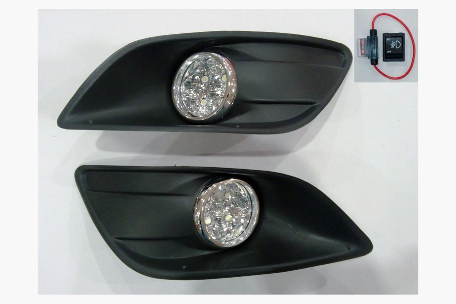 Ford Focus II 2008-2011 Phares antibrouillard LED (2 pcs) Image