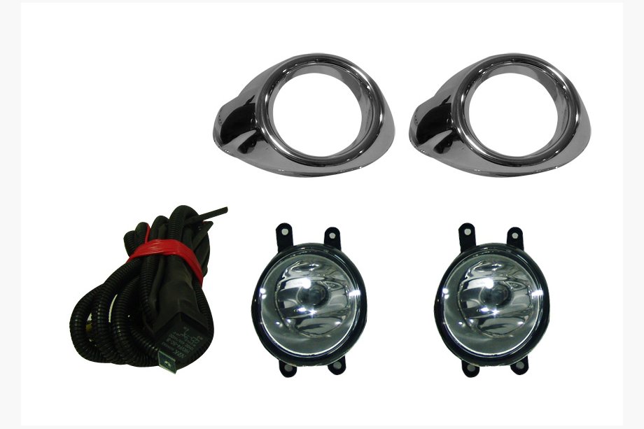 Ford Focus III 2011-2017 Phares antibrouillard (2011-2015, Halogène) Image