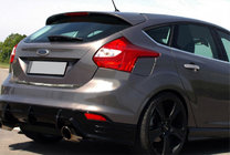 Ford Focus III 2011-2017 Baguette de coffre 2011-2014 (Hatchback, inox) photo 1