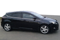 Ford Focus III 2011-2017 Déflecteurs de Vitres (4 pcs, Cobra) photo 1