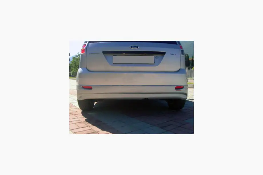 Ford Fiesta 2002-2008 Pare-chocs arrière 2002-2005 (coque, à peindre) Image