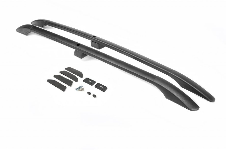 Renault Dokker 2013-2022 Barres de Toit Noires Image