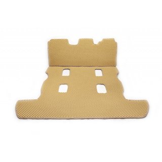 Tapis de coffre 2 pcs (EVA, 7 places, beige) Lexus LX570/450d 2008-2022 photo 1