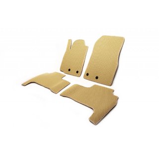Tapis de sol EVA en polyuréthane (2012-2021, beige) Lexus LX570/450d 2008-2022 photo 1