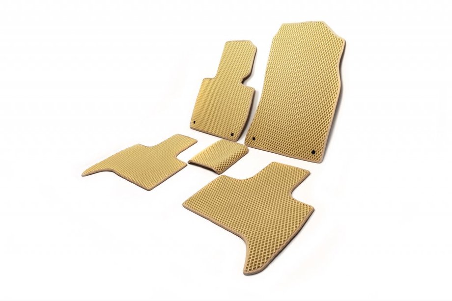 BMW X5 E53 1999–2006 Tapis de sol EVA (Beige) Image