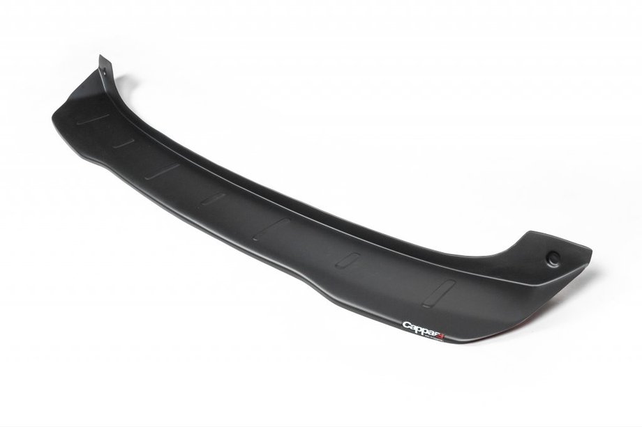 Ford Courier 2014-2023 Protection de pare-chocs arrière EuroCap (ABS) Image