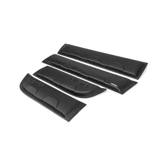 Moulures de porte lisses (4 pcs, plastique) photo 1