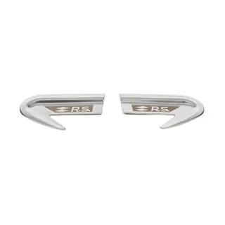 Habillages d'ailes RS (Carmos, 2 pcs, inox)