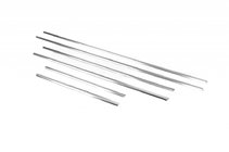 Volkswagen Touareg 2002–2010 Baguettes de bas de vitre inox (6 pcs) photo 2