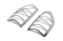 Mercedes Sprinter W901/902/903/904/905 1995–2006 Caches Chromés pour Feux Arrière (2 pcs, Inox) OmsaLine - Acier Inoxydable Italien photo 2