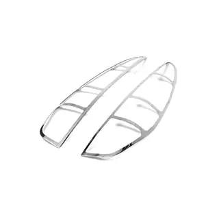 Caches Feux Arrière Chromés (2 pcs, Acier Inoxydable) Mercedes Vito W639 2004-2014 photo 2