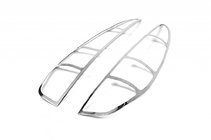 Mercedes Vito W639 2004-2014 Caches Feux Arrière Chromés (2 pcs, Acier Inoxydable) photo 2