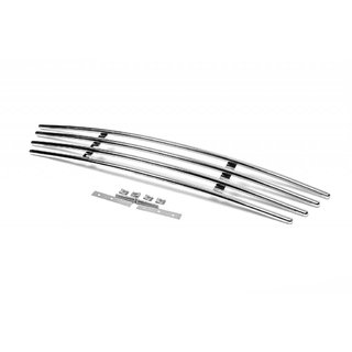 Grille de pare-chocs monobloc en acier inoxydable photo 2