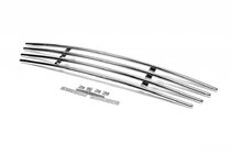 Volkswagen Caddy 2010-2015 Grille de pare-chocs monobloc en acier inoxydable photo 2