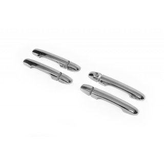 Couvre-poignées Chromés (4 pcs, Acier Inoxydable) photo 3