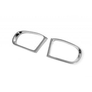 Coques de Rétroviseur Chromées (2 pcs, plastique) photo 2