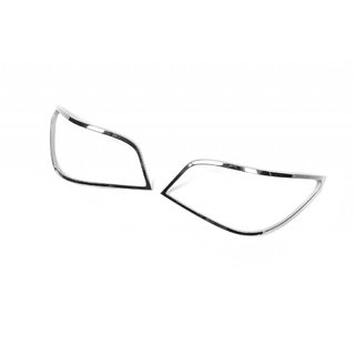 Caches chromés pour feux arrière (2 pcs, plastique) photo 2