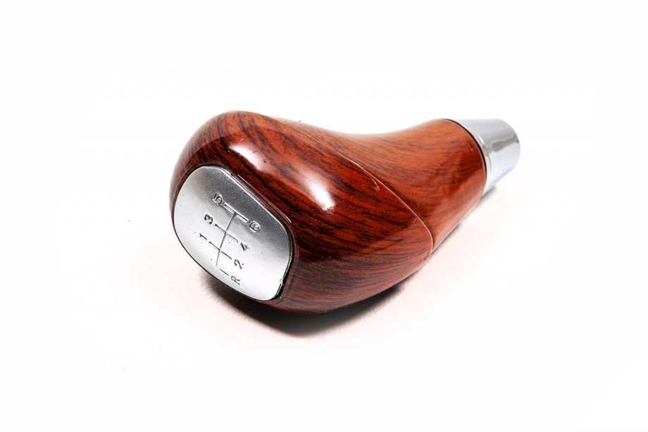 Mercedes E-class W210 1995-2002 Pommeau de Vitesse (aspect bois OEM) Image