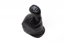 Mercedes E-class W210 1995-2002 Soufflet et pommeau de levier de vitesse avec cadre (Elegance) photo 1