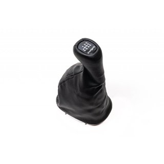 Soufflet de Levier de Vitesse + Pommeau Avantgard (2000-2004, Similicuir) Mercedes C-class W203 2000-2007 photo 1