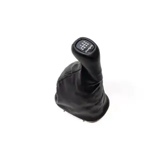 Soufflet de Levier de Vitesse + Pommeau Avantgard (2000-2004, Similicuir)