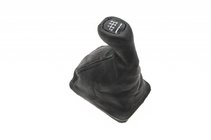 Mercedes E-class W210 1995-2002 Soufflet et pommeau de levier de vitesse avec cadre (AMG) photo 1
