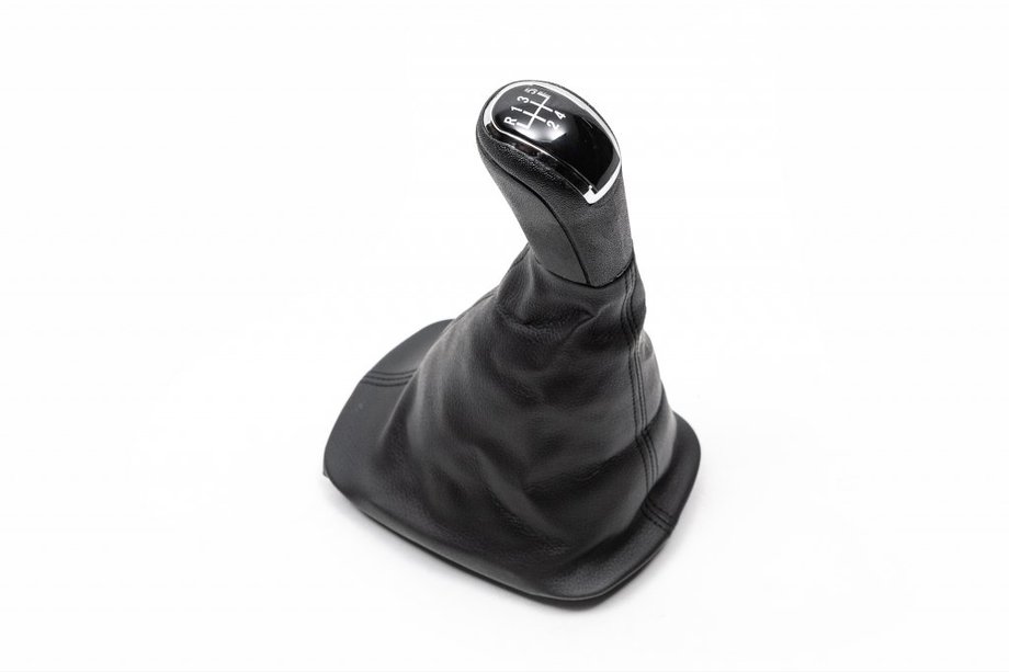 Skoda Fabia 2000-2007 Pommeau de levier de vitesse avec soufflet (5 vitesses) Image
