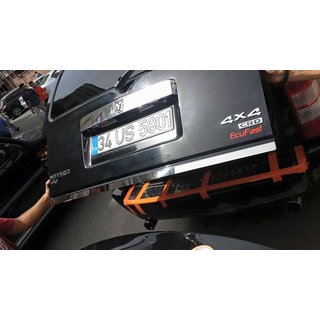 Baguette de coffre inox Dodge Nitro 2006-2011 photo 2