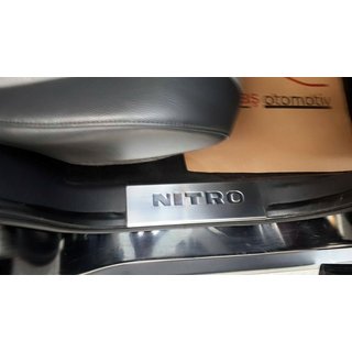 Couvre-seuils Carmos pour partie supérieure (inox) photo 2