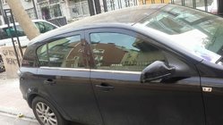Opel Astra H 2004-2013 Encadrement de Vitres Inox Berline, OmsaLine - Acier Inoxydable Italien photo 2