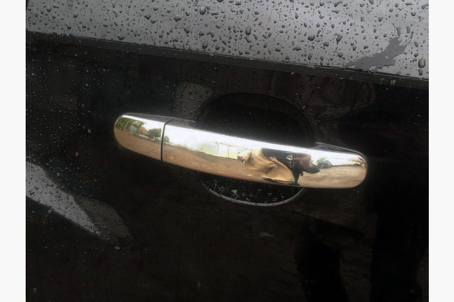 Ford Galaxy 2007-2015 Couvre-poignées Chromés (4 pcs, Acier Inoxydable) Image