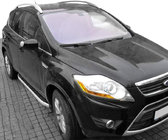 Ford Kuga 2008-2013 Marchepieds Latéraux Fullmond (2 pcs, aluminium) photo 1