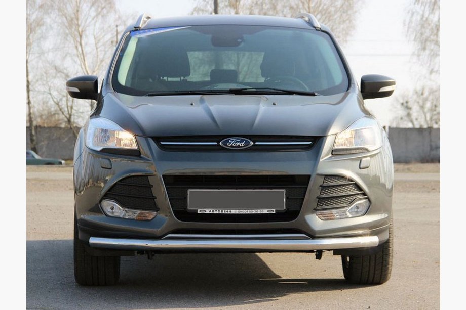 Ford Kuga/Escape 2013-2019 Protection Avant ST008 (Inox) 51 mm Image