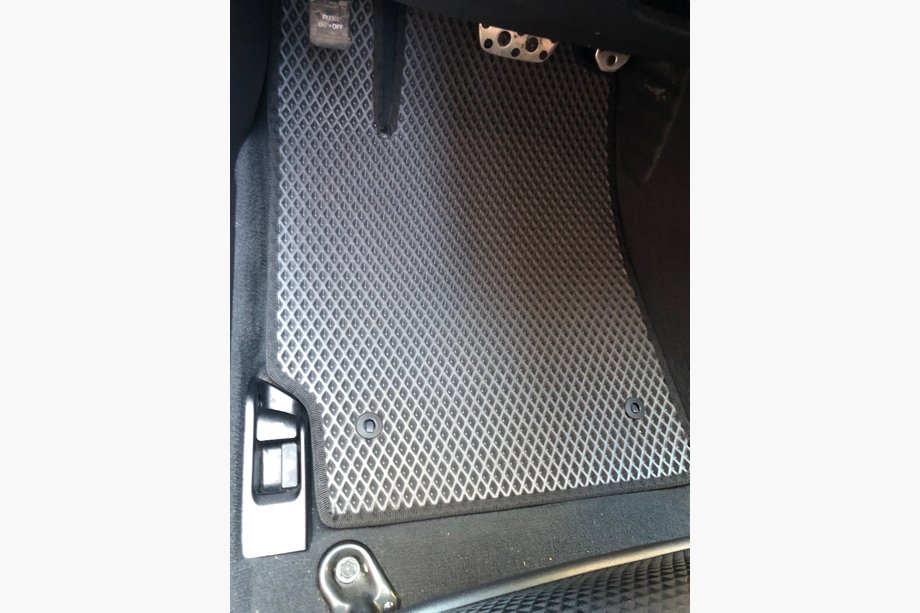 Toyota Camry 2006-2011 Tapis de sol EVA (noirs) Image